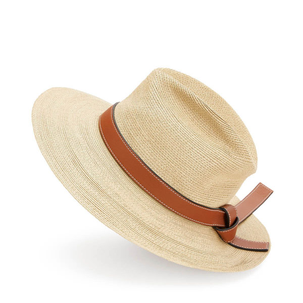 ＊ ロエベ キャップ コピー＊Panama Hat Natural/Tan 222.29.024