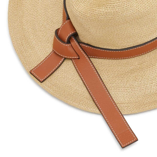 ＊ ロエベ キャップ コピー＊Panama Hat Natural/Tan 222.29.024