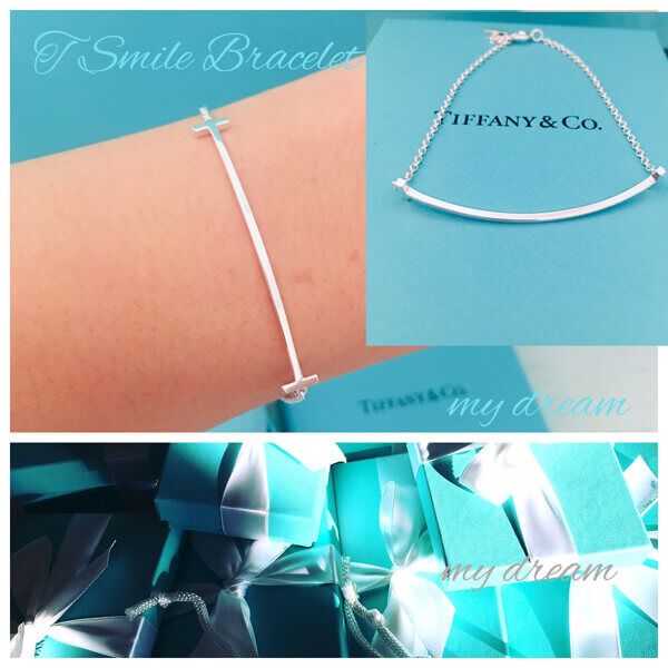 日本未入荷 ティファニー コピー【ティファニー & Co】ティファニー T Smile Bracelet M6A3587