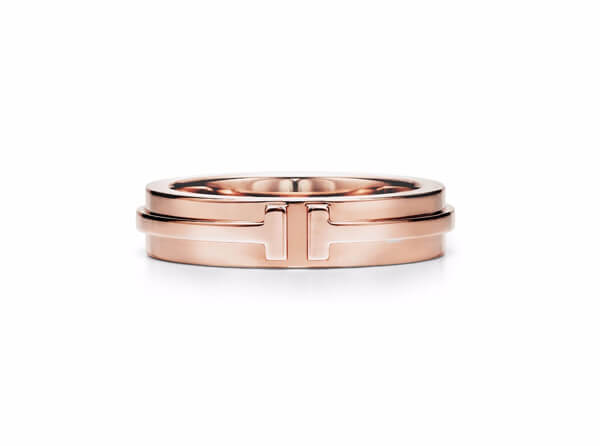 ティファニー コピー【ティファニー & Co】ティファニー T Two Narrow Ring in 18k GoldM6A6583