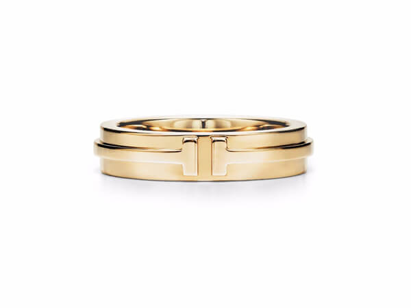 ティファニー コピー【ティファニー & Co】ティファニー T Two Narrow Ring in 18k GoldM6A6583