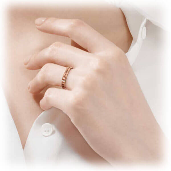 【ティファニー&Co.】ティファニー T True Narrow Ring ティファニー コピー ティファニーT トゥルー ナロー リングM6A6588