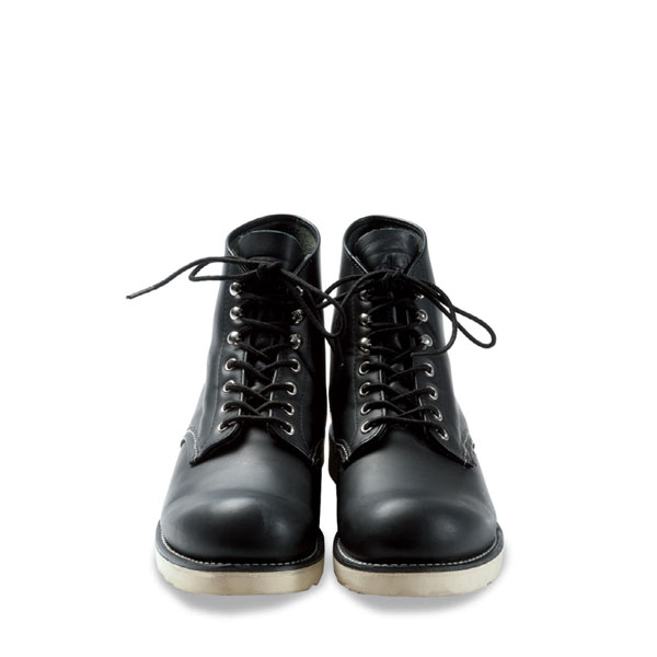 [RED WING(レッドウイング)] コピーROUND TOE 8165 BLACK クロムハーツ