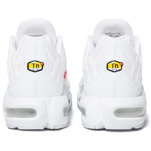 ナイキ Air Max Plus  シュプリーム 偽物 シュプリーム ナイキ エアマックス プラス Box Logo WHITE20D11C2