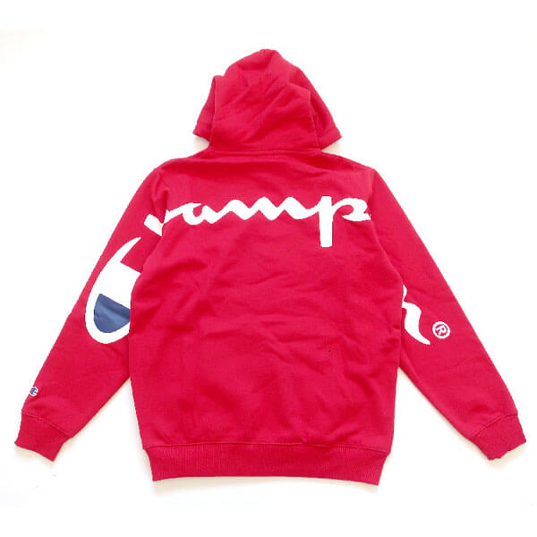 シュプリーム champion 偽物 シュプリーム ボックス ロゴ パーカー Hooded Sweatshirtチャンピオン赤20E11C0