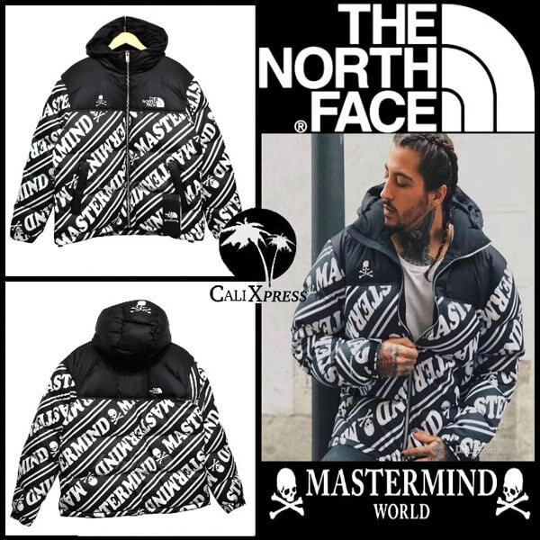 入手困難★【ノースフェイス x MASTERMIND WORLD】スーパーコピーNUPTSE JACKET70D4