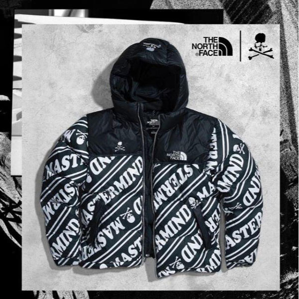 入手困難★【ノースフェイス x MASTERMIND WORLD】スーパーコピーNUPTSE JACKET70D4