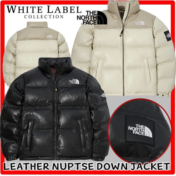 ★人気★ノースフェイス★スーパーコピーLEATHER NUPTSE DOWN JACKE.T★NJ1DL56J、NJ1DL56K