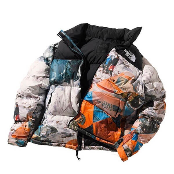 ノースフェイス × INVINCIBLE Tスーパーコピーhe Expedition Mountain Jacket70D9