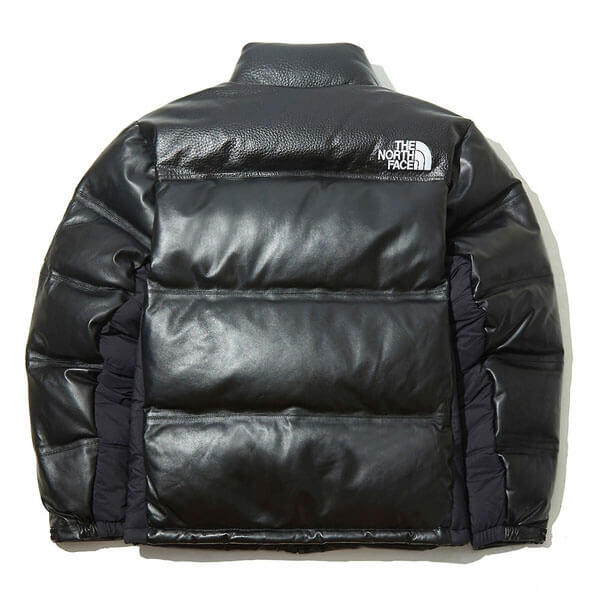 [ノースフェイス] 偽物★19AW NEW★LEATHER NUPTSE DOWN JACKET ★NJ1DK55K、NJ1DK55J、NJ1DK55L