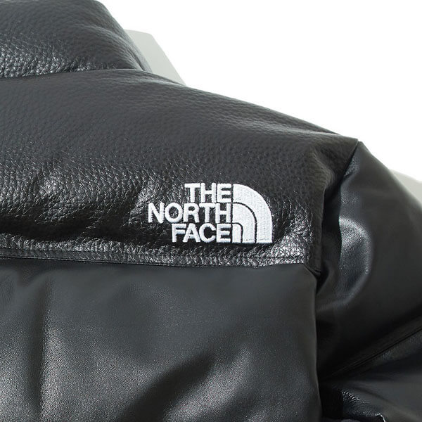 [ノースフェイス] 偽物★19AW NEW★LEATHER NUPTSE DOWN JACKET ★NJ1DK55K、NJ1DK55J、NJ1DK55L