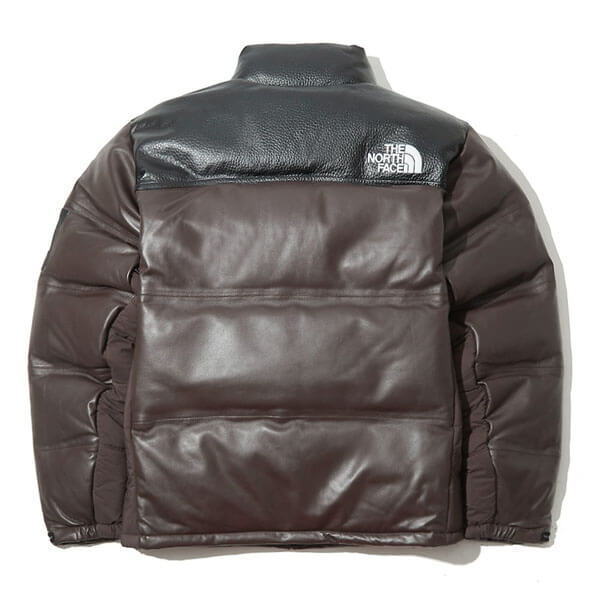 [ノースフェイス] 偽物★19AW NEW★LEATHER NUPTSE DOWN JACKET ★NJ1DK55K、NJ1DK55J、NJ1DK55L