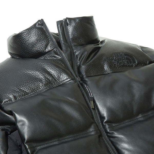 [ノースフェイス] 偽物★19AW NEW★LEATHER NUPTSE DOWN JACKET ★NJ1DK55K、NJ1DK55J、NJ1DK55L