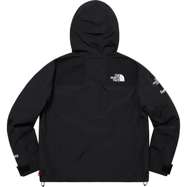 シュプリーム × ノースフェイス Arc Logo偽物 Mountain Parka BlackND951