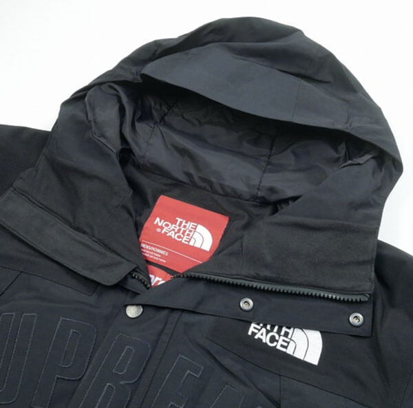 シュプリーム × ノースフェイス Arc Logo偽物 Mountain Parka BlackND951