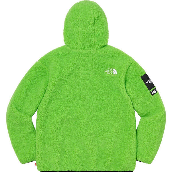 FW20 シュプリーム ノースフェイス S Logoコピー Hooded Fleece JacketND952