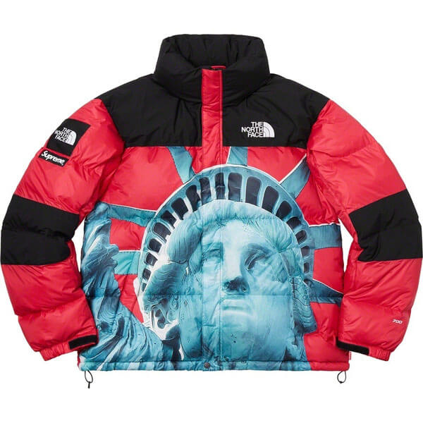 シュプリーム/ノースフェイスコピー Statue Of Liberty Mountain JacketND955