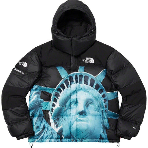 シュプリーム/ノースフェイスコピー Statue Of Liberty Mountain JacketND955