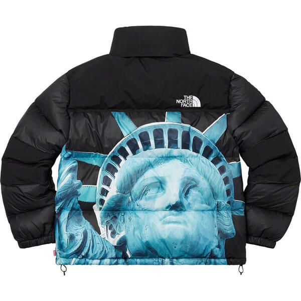 シュプリーム/ノースフェイスコピー Statue Of Liberty Mountain JacketND955