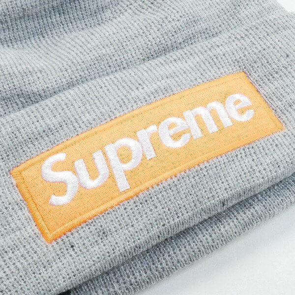 シュプリーム ニューエラ 偽物 シュプリーム ニット帽 New Era Box Logo Beanie20E11C5