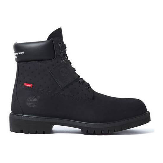 シュプリーム 靴 偽物 シュプリーム Timberland 6" Boot x Comme des Garcons Black20E21C6