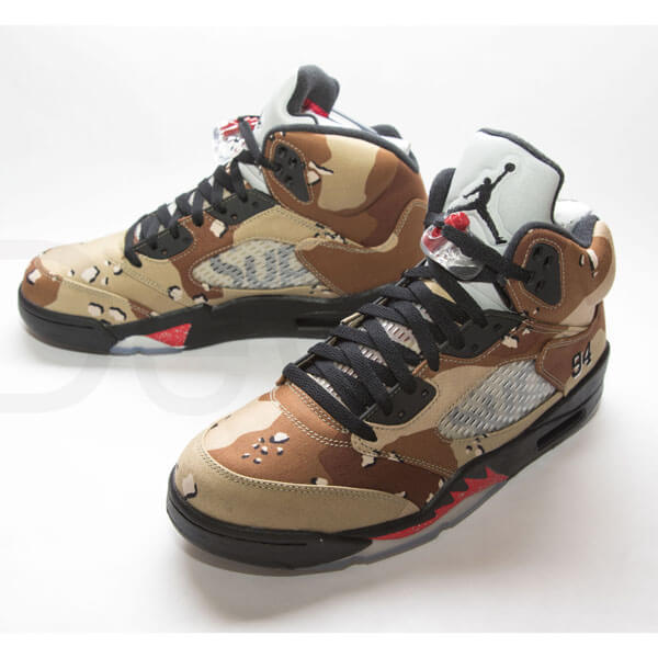 シュプリーム エアフォース 偽物 ナイキ シュプリーム Air Jordan 5 エアジョーダン 限定 コラボCamo20E21C7