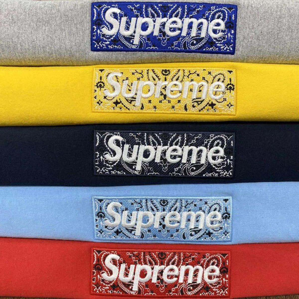 シュプリームボックスロゴパーカー偽物 シュプリーム バンダナBandana Box Logo Bogo20E21C8