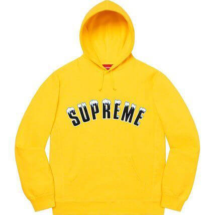 シュプリーム ボックス ロゴ パーカー 偽物 送料無料 シュプリーム Icy Arc Hooded Sweatshirt AW2120E21C