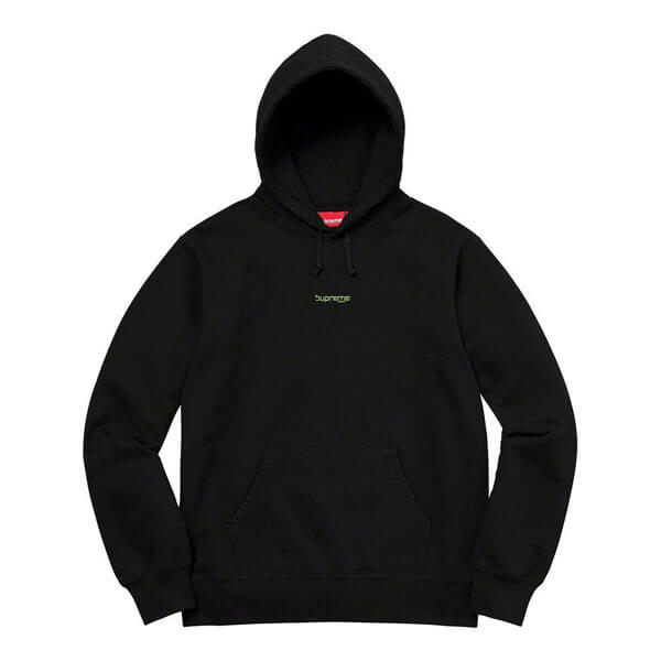 シュプリーム ボックス ロゴ パーカー 偽物 Digital Logo Hooded Sweatshirt1C0