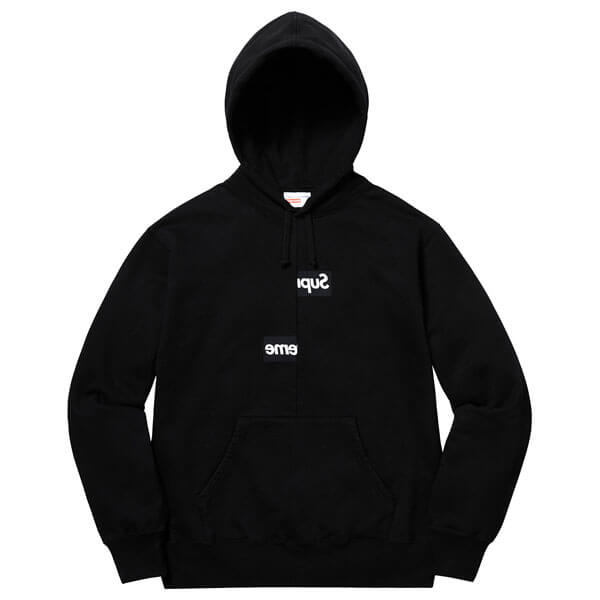 シュプリーム パーカー コピー シュプリームボックスロゴパーカー Comme des Garcons SHIRT Box Logo Hooded21E21C0