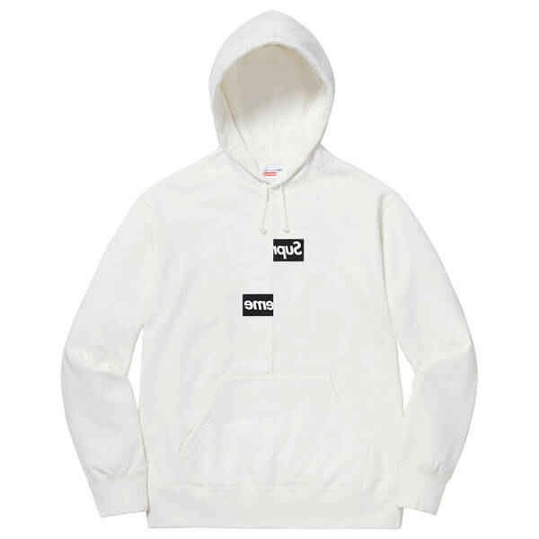 シュプリーム パーカー コピー シュプリームボックスロゴパーカー Comme des Garcons SHIRT Box Logo Hooded21E21C0