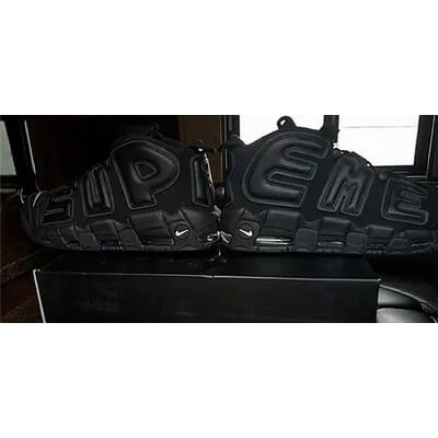 シュプリーム モアテン ナイキ エア モア アップテンポ シュプリーム x ナイキ Air More Uptempo ブラック21E21C4