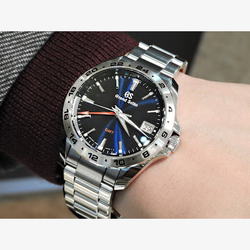 グランドセイコーコピー GMT マスターショップ限定 SBGN005 9F86-0AB0