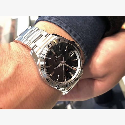 グランドセイコーコピー GMT マスターショップ限定 SBGN003