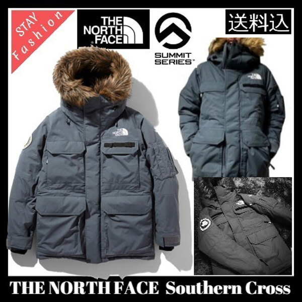 入手困難激ﾚｱ!ノースフェイス コピーSouthern Cross Parka ｻｻﾞﾝｸﾛｽﾊﾟｰｶ19AW