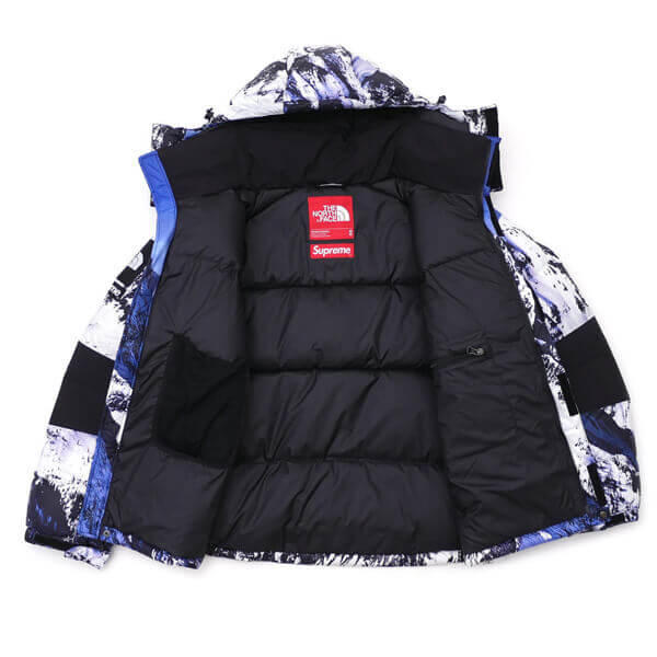 シュプリーム×ノースフェイス Nuptse Jacket スーパーコピーコラボ シュプリーム ノースフェイス マウンテン パーカー70D1