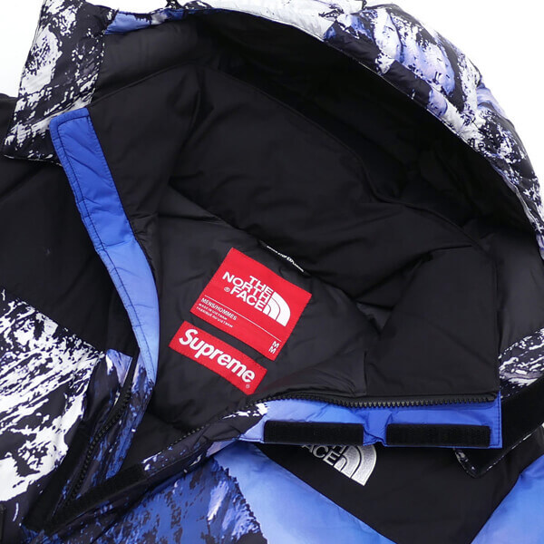 シュプリーム×ノースフェイス Nuptse Jacket スーパーコピーコラボ シュプリーム ノースフェイス マウンテン パーカー70D1