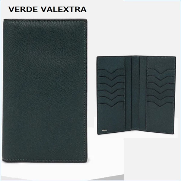 【ヴァレクストラ】コピーPORTAFOGLIO VERTICALE BIFOLD 16色 SGNL0021028L99WF99 -BC