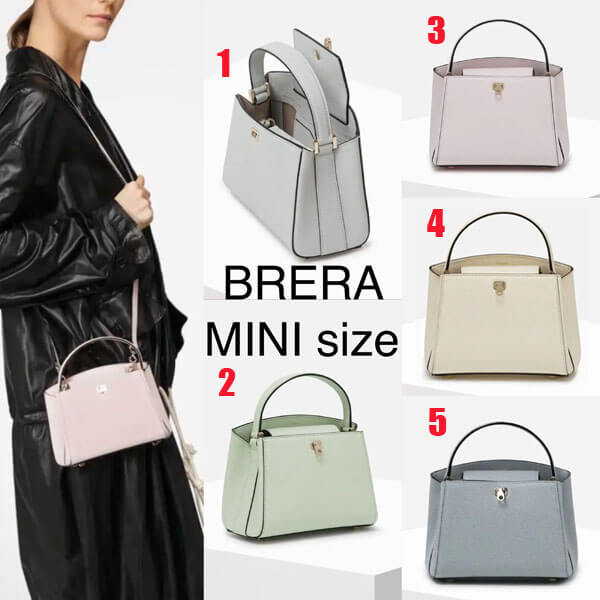 セレブ御用達ヴァレクストラスーパーコピー【入手困難】BRERA ブレラ MINIサイズ 全色 WBBR0089028LOC99-WW