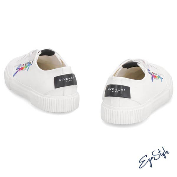 ジバンシィ偽物 ジバンシィ  TENNIS LIGHT CANVAS SNEAKERS96W