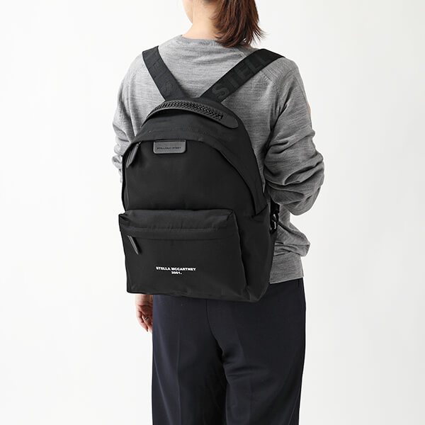 ステラマッカートニー コピー570174 W8499 LOGO GO BACKPACK バックパック15SM6