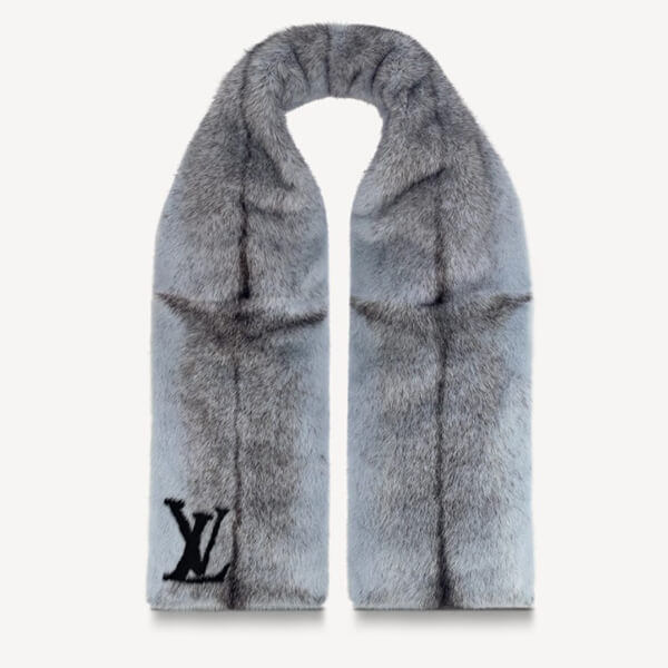 【ルイヴィトン】偽物JUST LV SCARF　レディース　マフラーWJ17