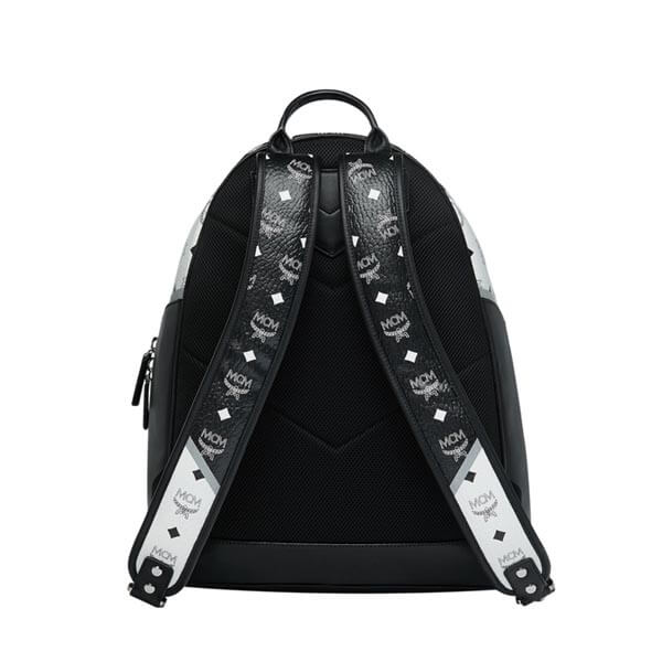 【エムシーエムリュック 偽物】STARK M MOVE VISETOS BACKPACK_MMK 9SVE76BK 001