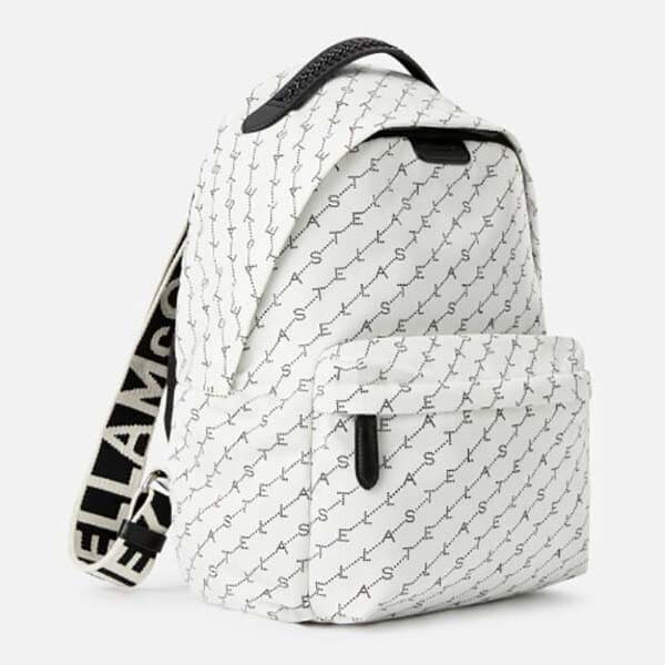 ステラマッカートニー★ Falabella 偽物バックパック モノグラム white11SMa0