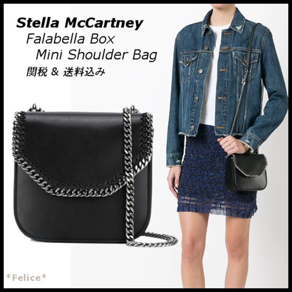 ステラマッカートニー＊Falabella Box Mini Shoulder Bag偽物11SMa2