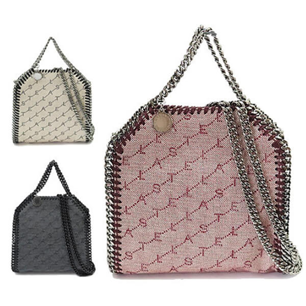 ステラマッカートニー コピー ハンドバッグ TINY FALABELLA モノグラム11SMa8