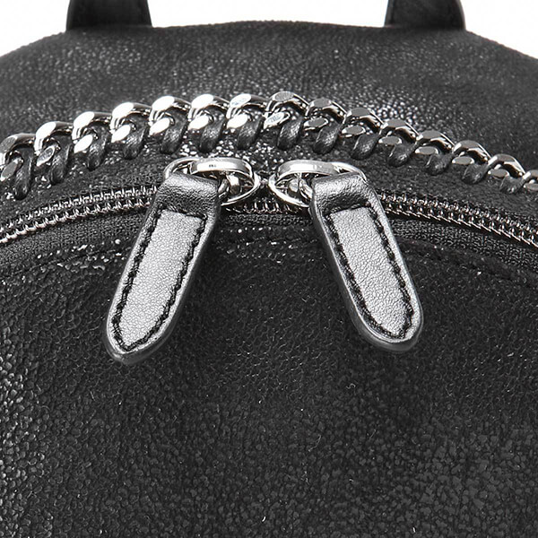 ステラマッカートニーコピー  バックパック スモール ブラック FALABELLA16SMa0