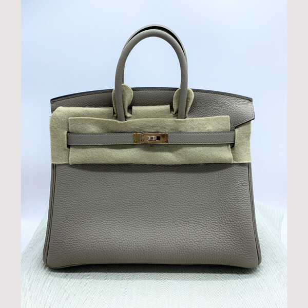 エルメス BIRKIN バーキン 25コピー GRIS TOURTERELLE PK02