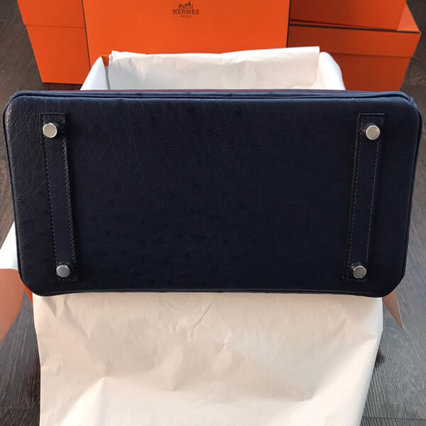 エルメス★(入手不可能.顧客のみの特権)Birkinオーストリッチ30cm コピーハンドバッグPK09