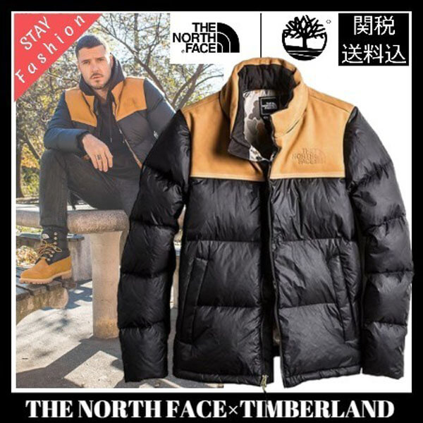 超入手困難 限定ｺﾗﾎﾞ劇ﾚｱ! 偽物ノースフェイス x Timberland NUPTSE27608